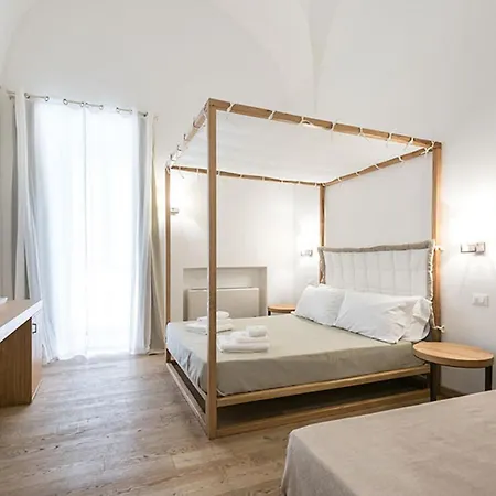 Il Palazzotto Di Luca Luxury Alojamento de Acomodação e Pequeno-almoço Lecce
